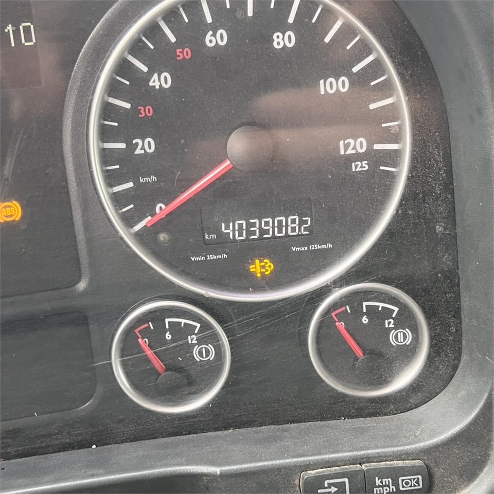 Tipper, Crane truck MAN TGA 8x4 Hydrodrive: picture 25 Tipper, Crane truck MAN TGA 8x4 Hydrodrive: picture 25