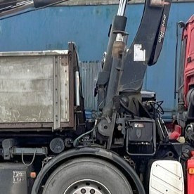 Tipper, Crane truck MAN TGA 8x4 Hydrodrive: picture 13 Tipper, Crane truck MAN TGA 8x4 Hydrodrive: picture 13