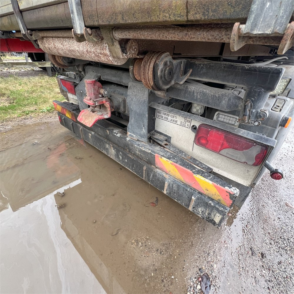 Tipper, Crane truck MAN TGA 8x4 Hydrodrive: picture 34 Tipper, Crane truck MAN TGA 8x4 Hydrodrive: picture 34