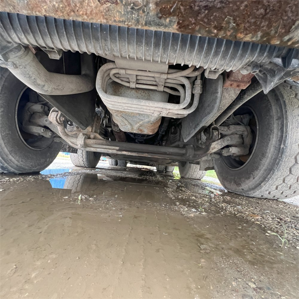 Tipper, Crane truck MAN TGA 8x4 Hydrodrive: picture 36 Tipper, Crane truck MAN TGA 8x4 Hydrodrive: picture 36