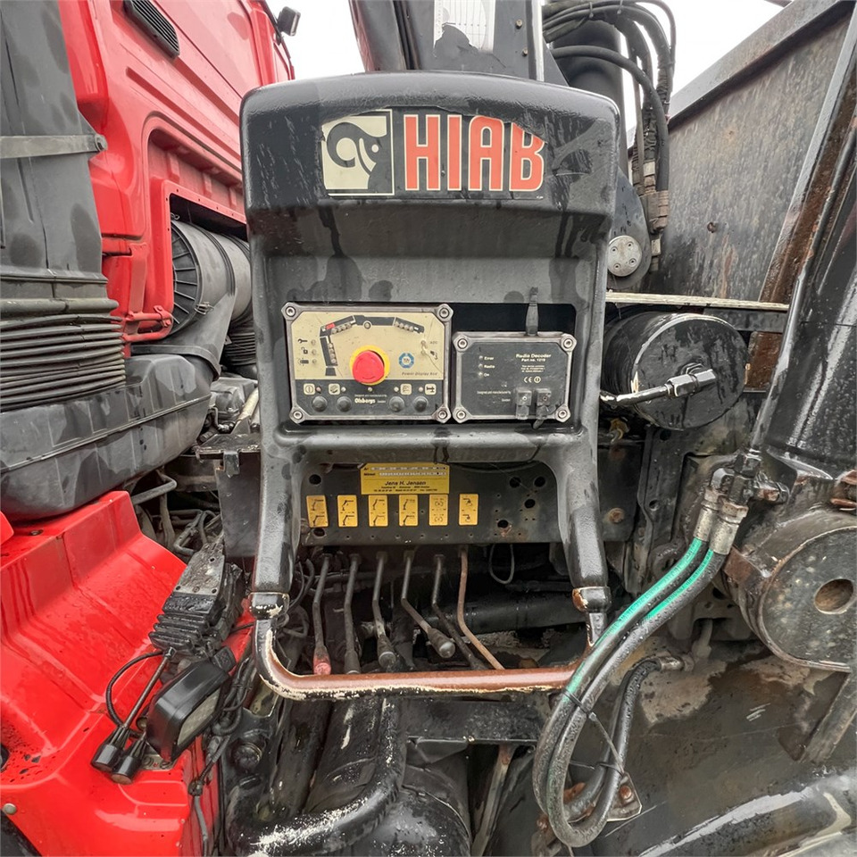 Tipper, Crane truck MAN TGA 8x4 Hydrodrive: picture 11 Tipper, Crane truck MAN TGA 8x4 Hydrodrive: picture 11