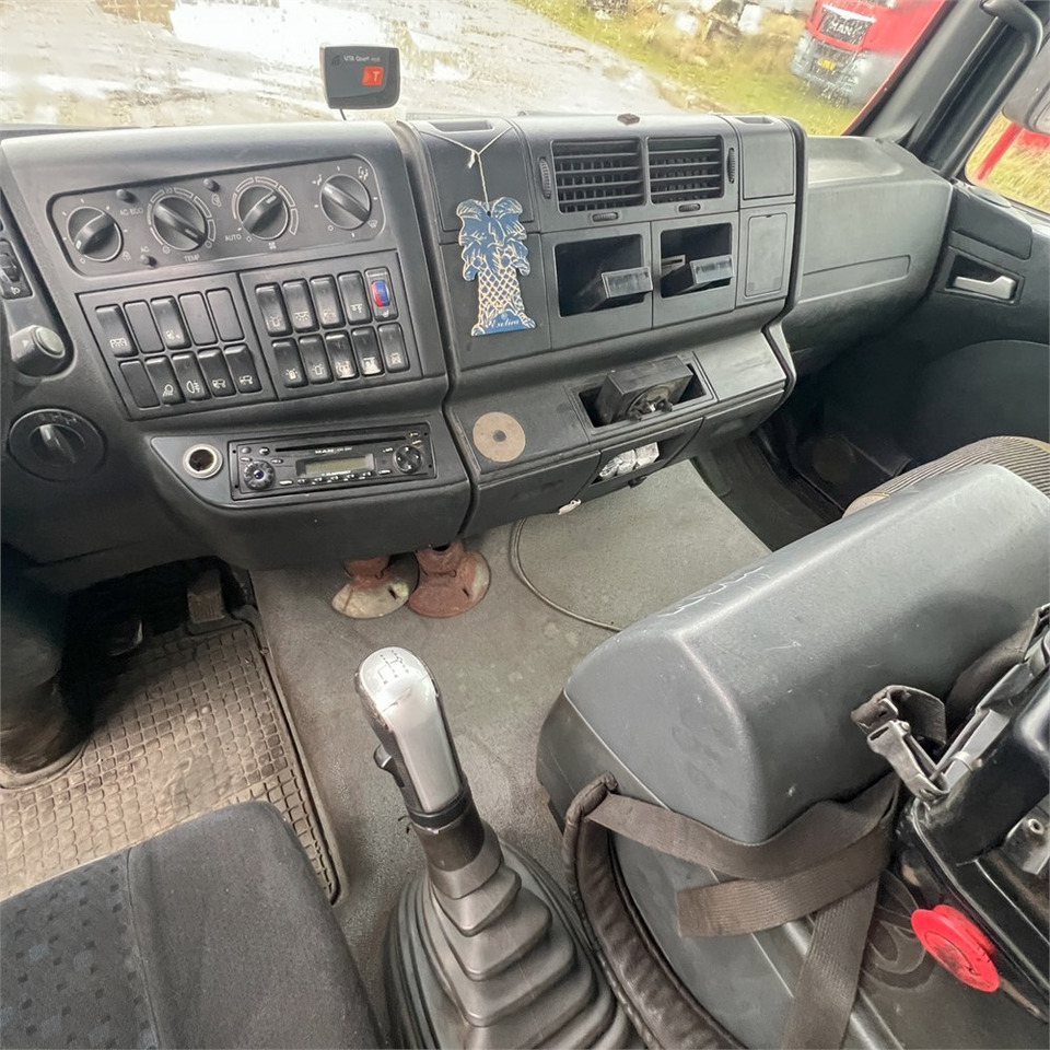 Tipper, Crane truck MAN TGA 8x4 Hydrodrive: picture 20 Tipper, Crane truck MAN TGA 8x4 Hydrodrive: picture 20