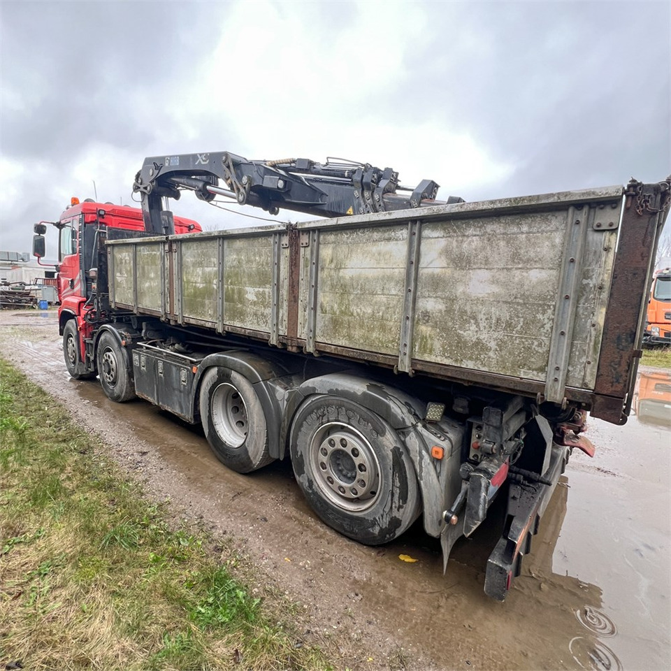 Tipper, Crane truck MAN TGA 8x4 Hydrodrive: picture 9 Tipper, Crane truck MAN TGA 8x4 Hydrodrive: picture 9
