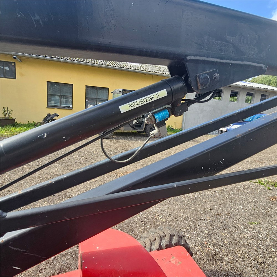 Articulated boom Manitou 100 AE: picture 16