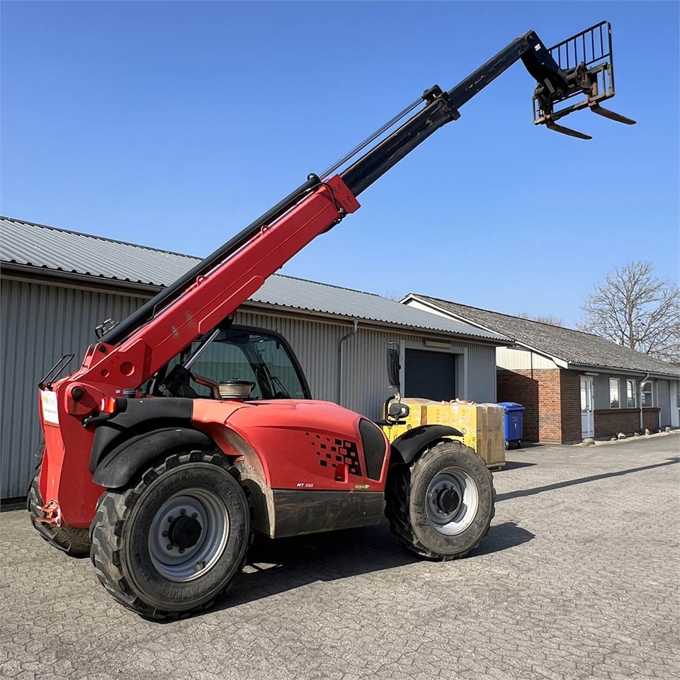 Telescopic handler Manitou MT 932 Easy 75D: picture 7