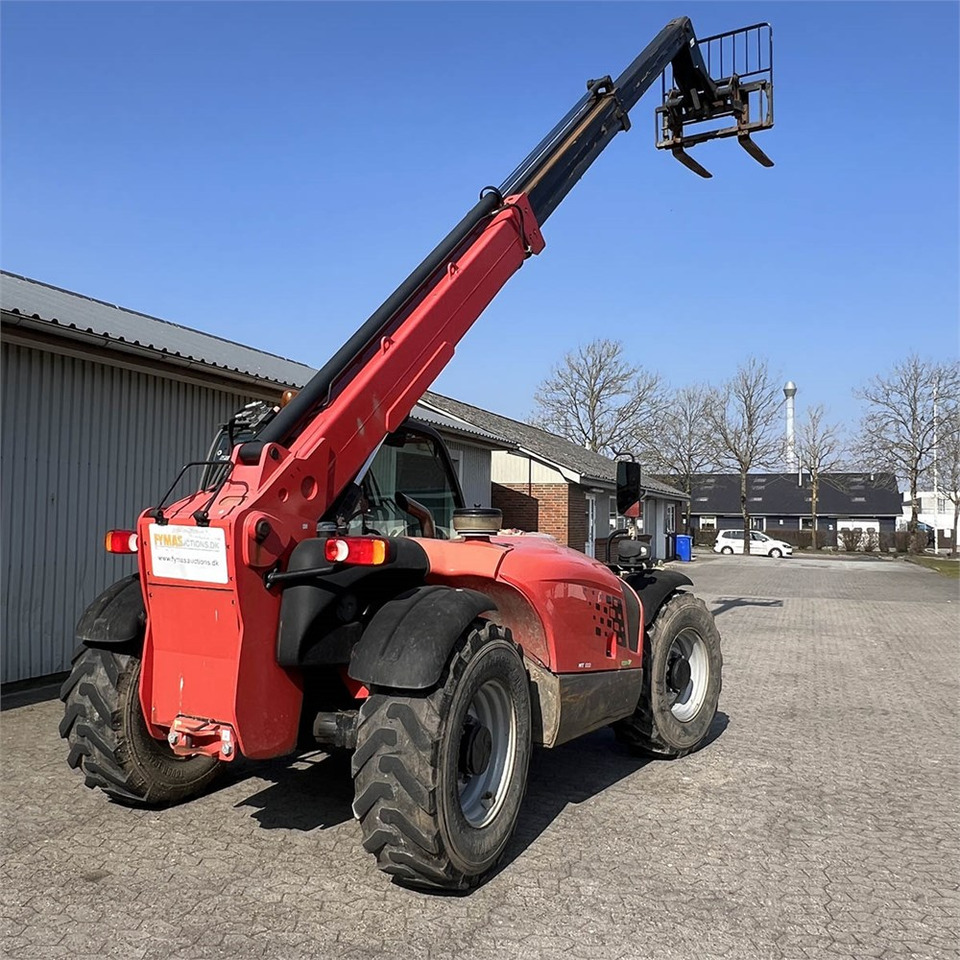 Telescopic handler Manitou MT 932 Easy 75D: picture 8
