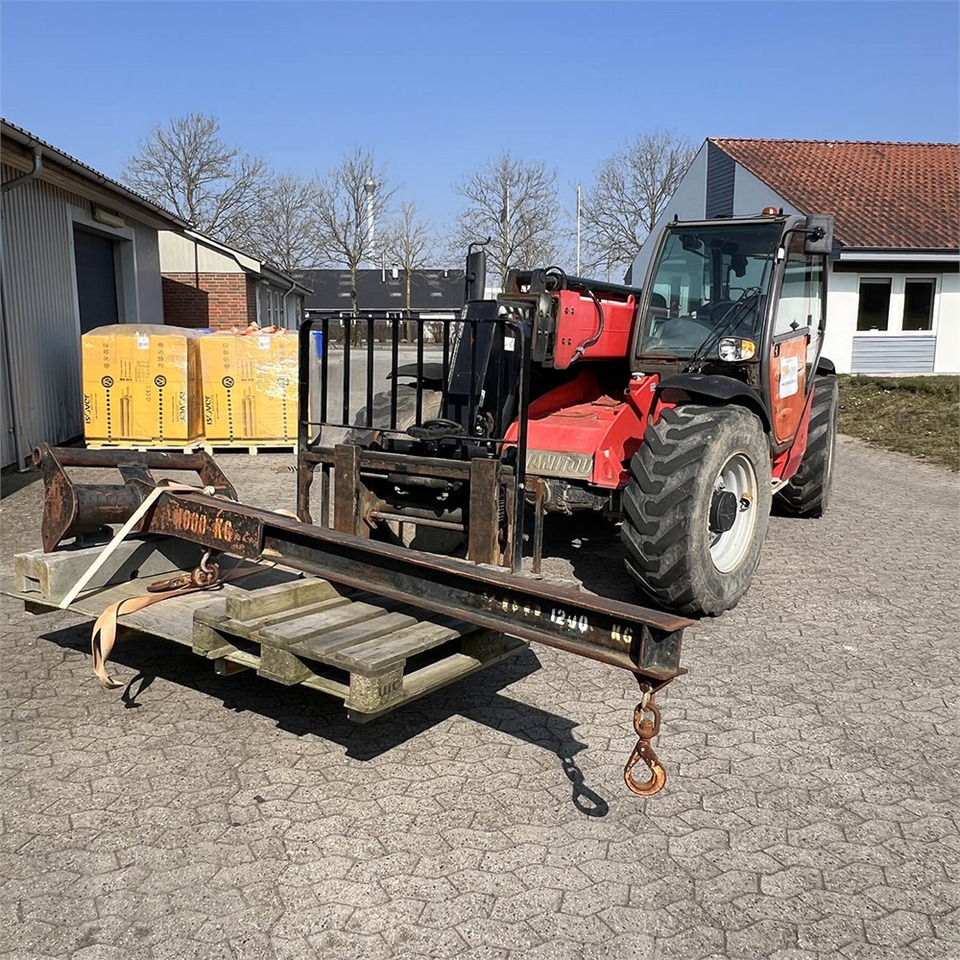 Telescopic handler Manitou MT 932 Easy 75D: picture 14