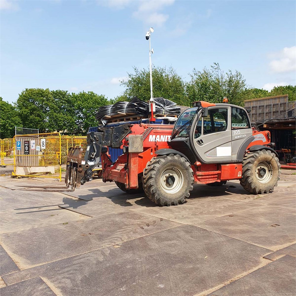 Telescopic handler Manitou MT1840 A: picture 6