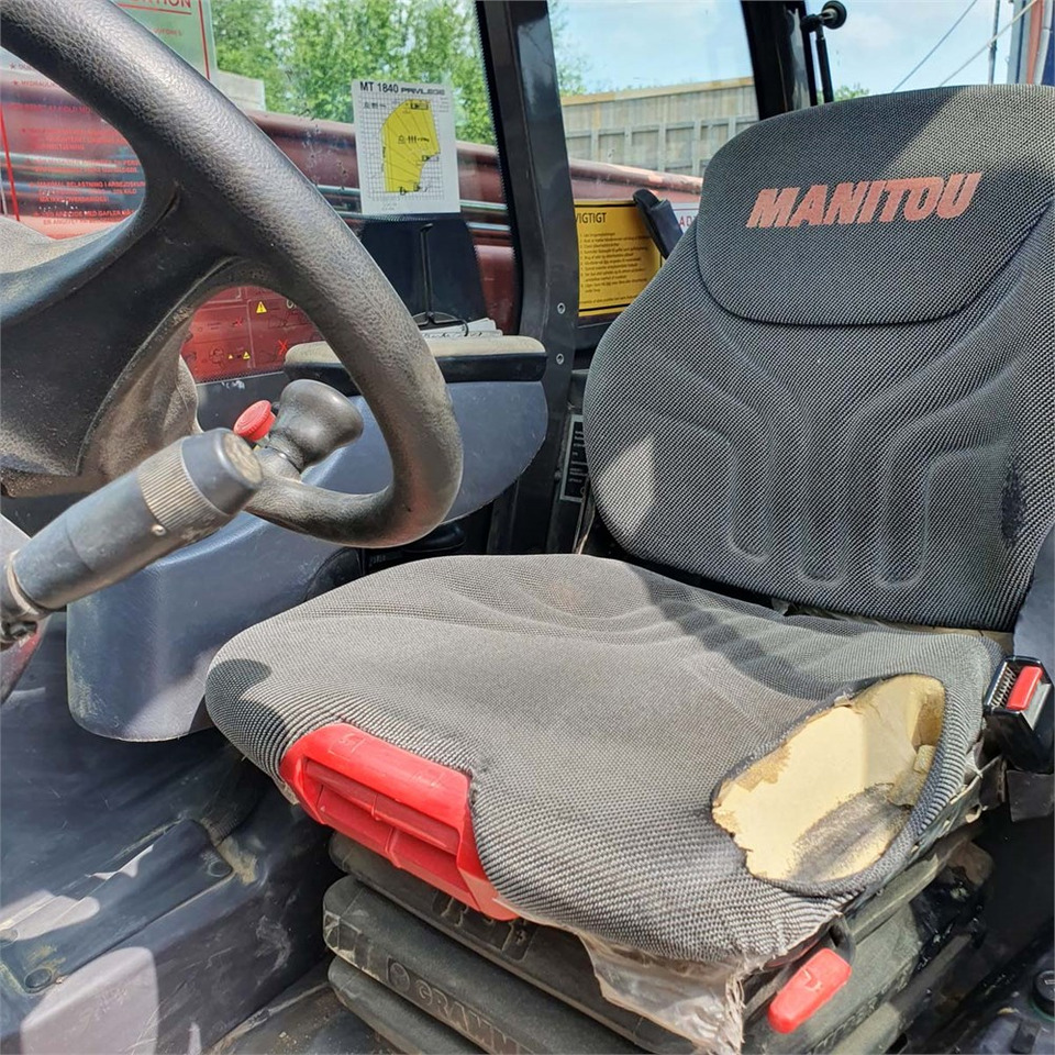 Telescopic handler Manitou MT1840 A: picture 14
