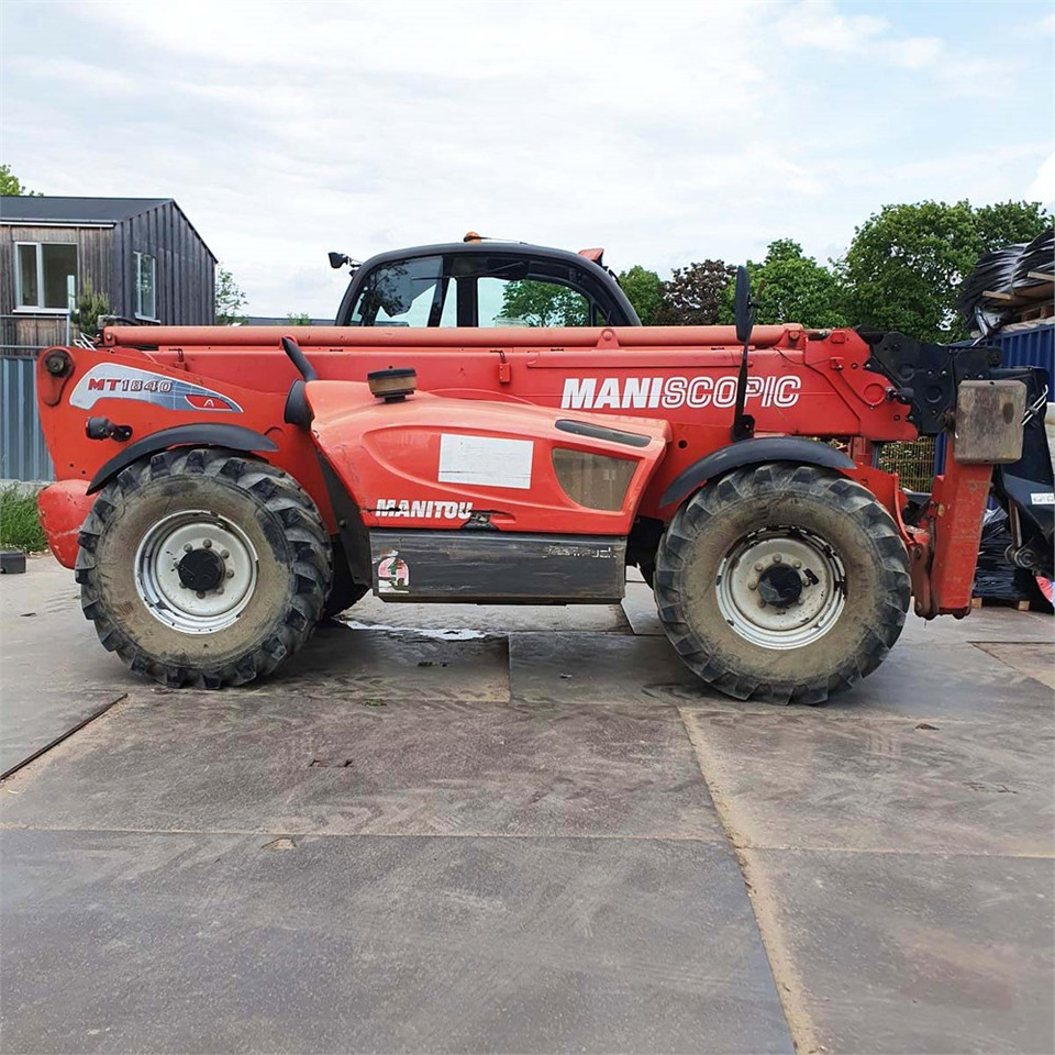 Telescopic handler Manitou MT1840 A: picture 8