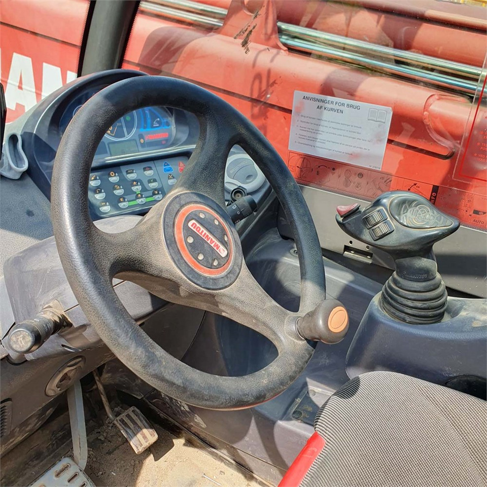 Telescopic handler Manitou MT1840 A: picture 15
