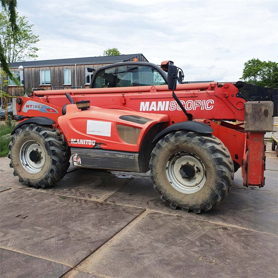 Telescopic handler Manitou MT1840 A: picture 7