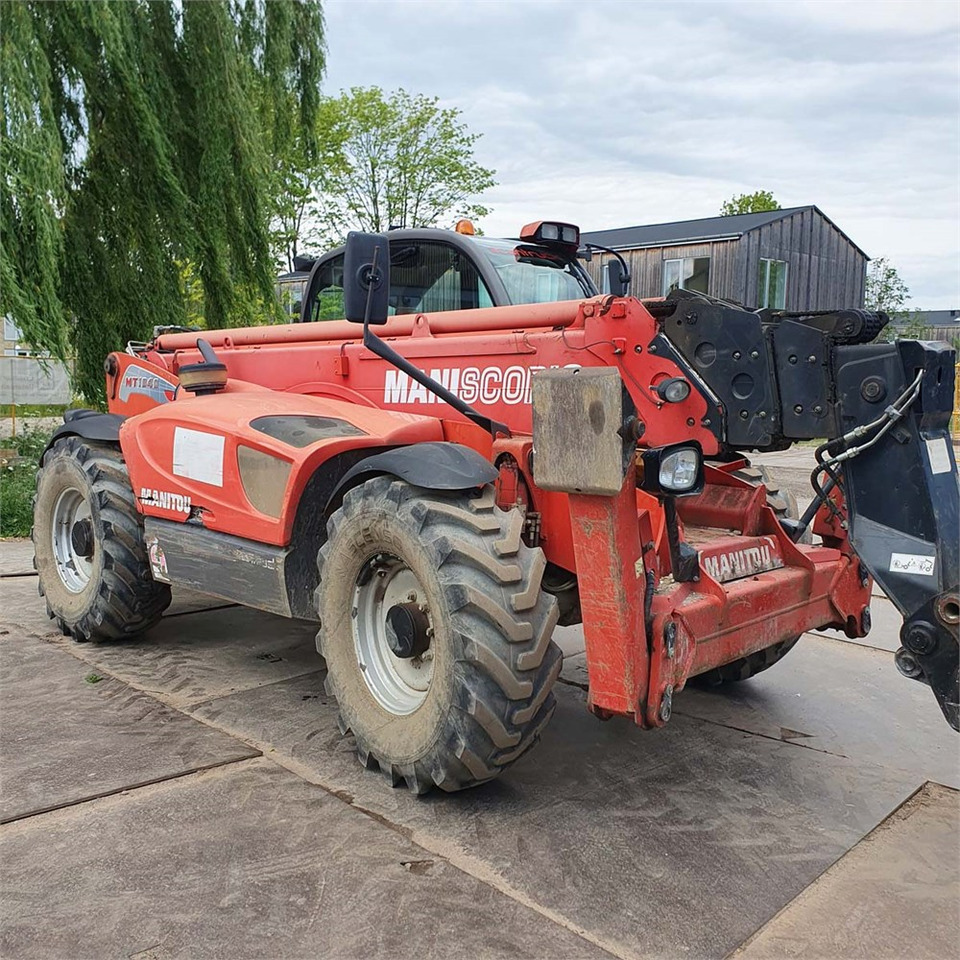Telescopic handler Manitou MT1840 A: picture 10