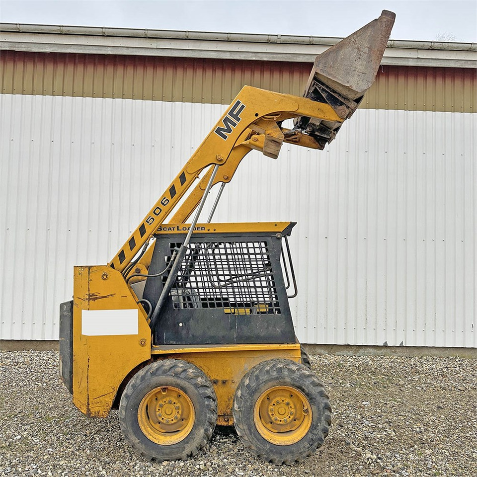 Massey Ferguson MF506 - Skid steer loader: picture 3 Massey Ferguson MF506 - Skid steer loader: picture 3