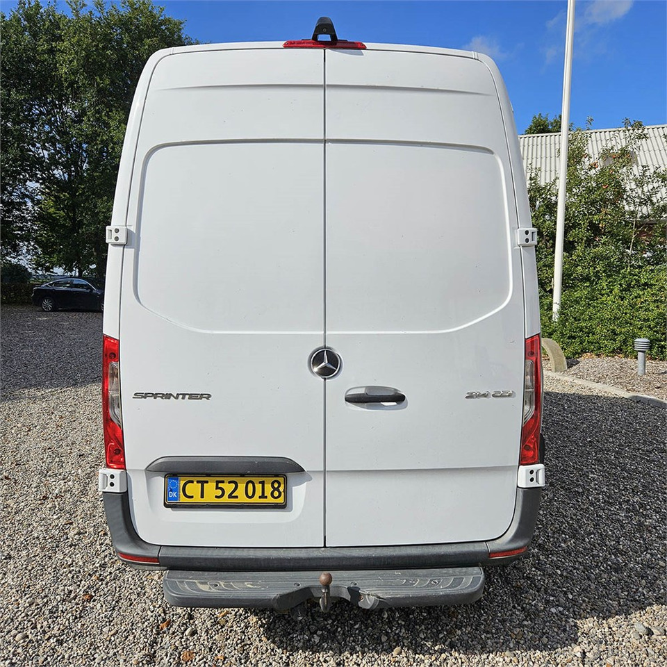 Mercedes 214 Cdi Ksv A2 - Small van: picture 4 Mercedes 214 Cdi Ksv A2 - Small van: picture 4