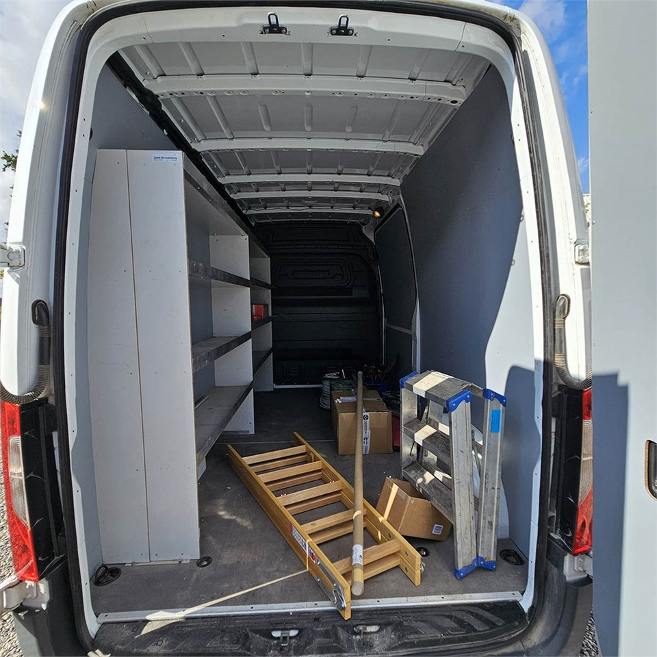 Mercedes 214 Cdi Ksv A2 - Small van: picture 5 Mercedes 214 Cdi Ksv A2 - Small van: picture 5