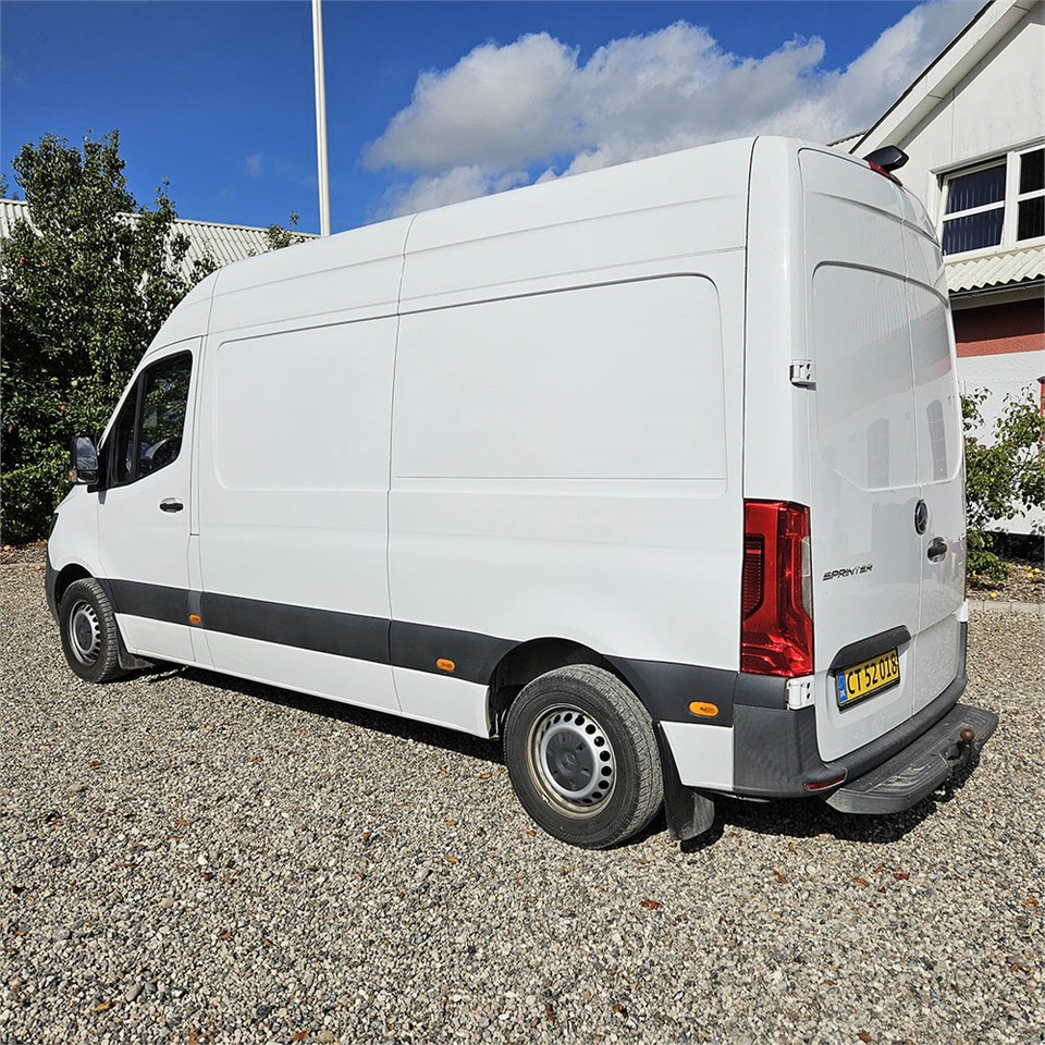 Mercedes 214 Cdi Ksv A2 - Small van: picture 3 Mercedes 214 Cdi Ksv A2 - Small van: picture 3