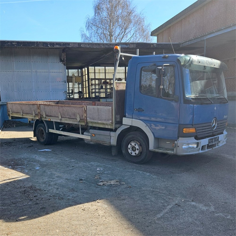 Dropside/ Flatbed truck Mercedes ATEGO 817: picture 7