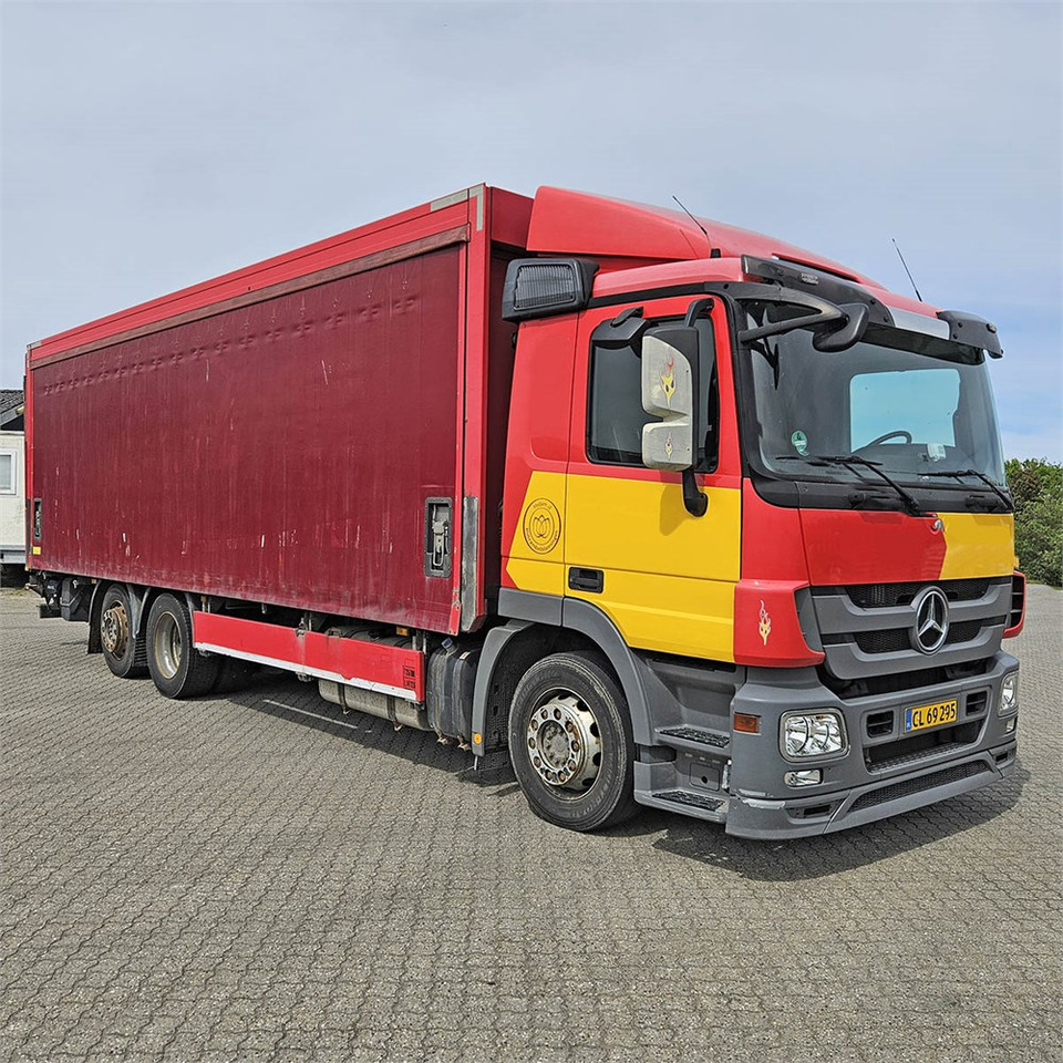 Box truck Mercedes Actros 2541: picture 7