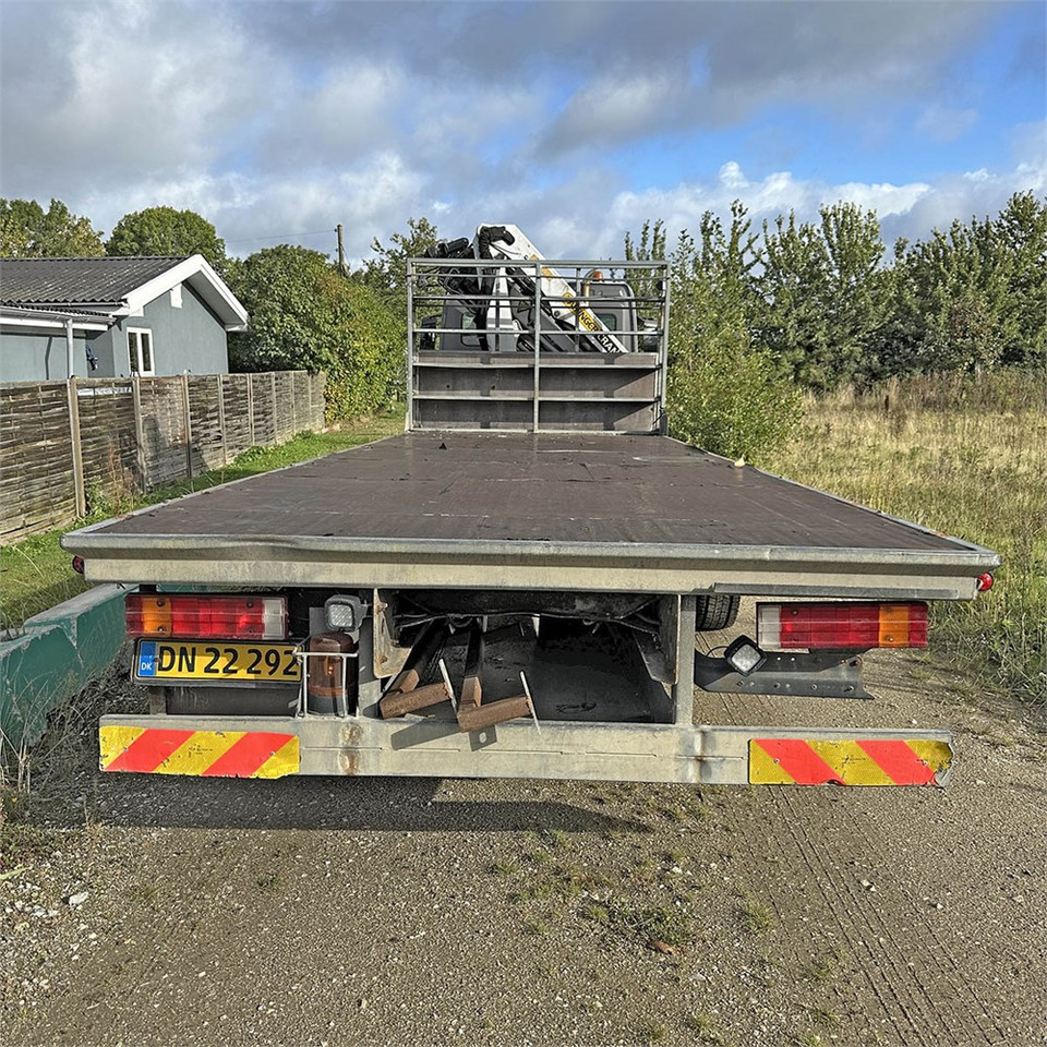 Mercedes Atego 1524 LL - Dropside/ Flatbed truck, Crane truck: picture 5 Mercedes Atego 1524 LL - Dropside/ Flatbed truck, Crane truck: picture 5