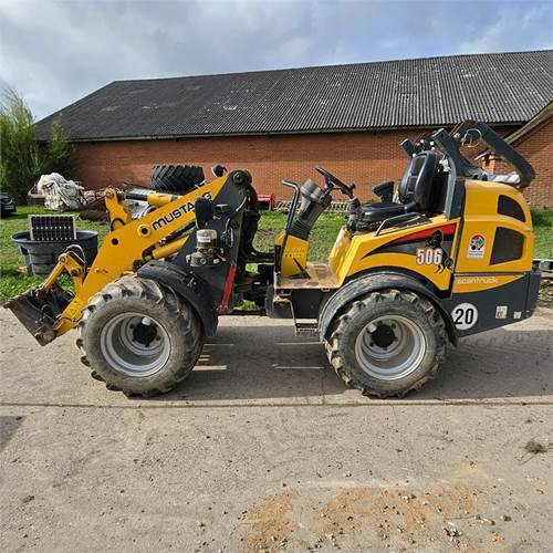 Mustang AL506 - Skid steer loader: picture 2 Mustang AL506 - Skid steer loader: picture 2