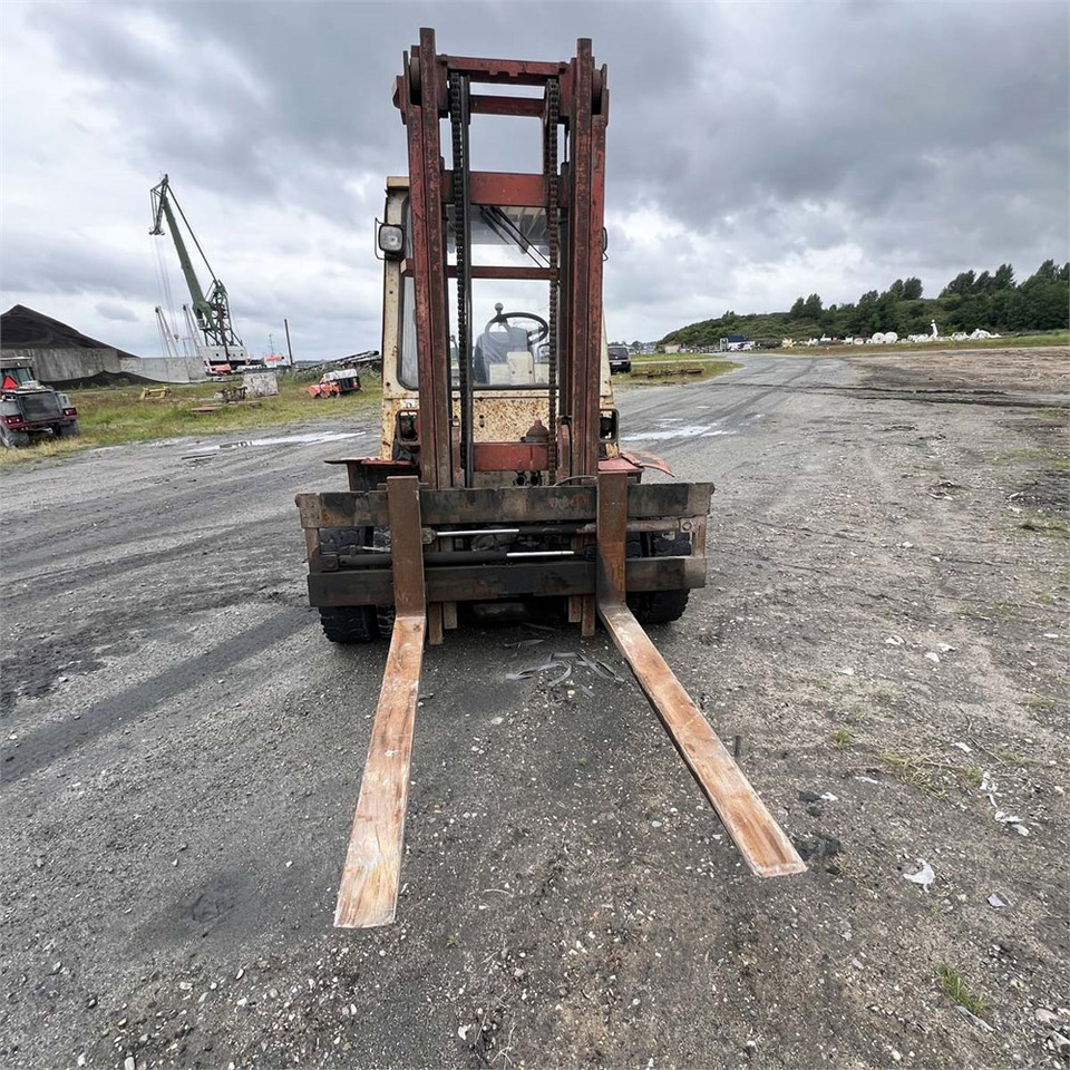 Nissan WGF 45 - Forklift: picture 3 Nissan WGF 45 - Forklift: picture 3