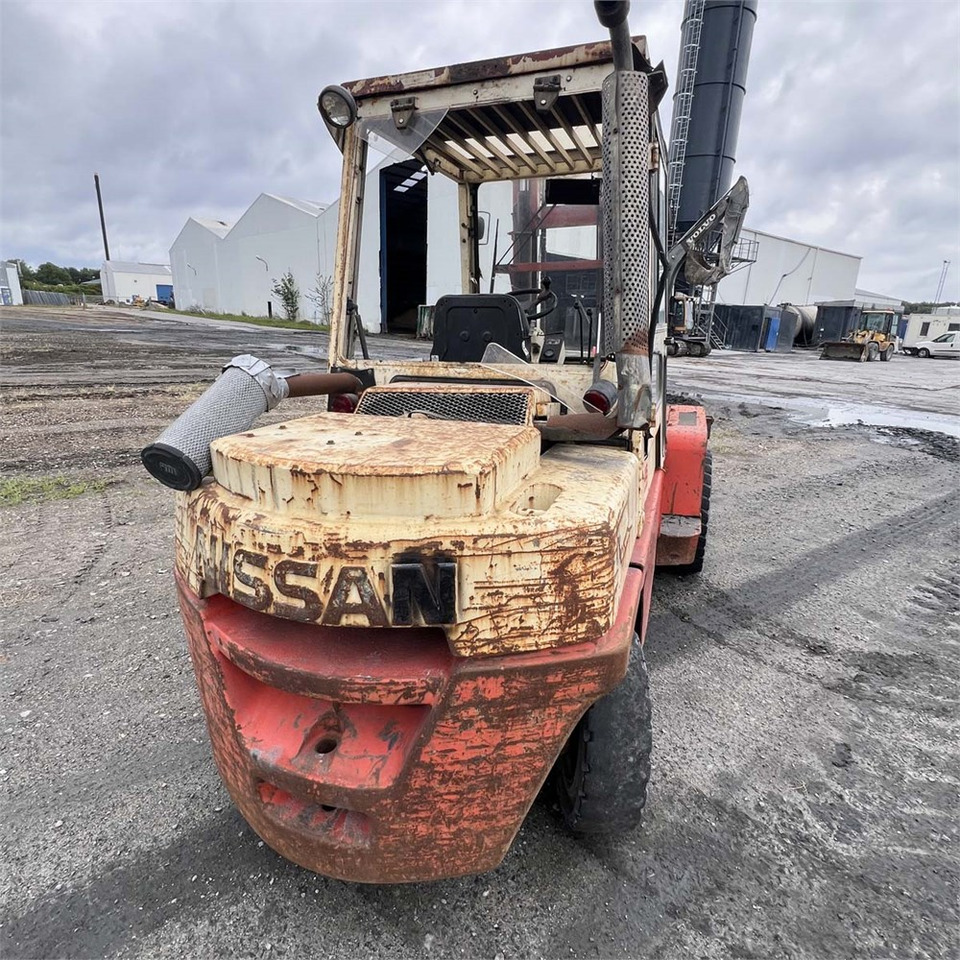 Nissan WGF 45 - Forklift: picture 5 Nissan WGF 45 - Forklift: picture 5