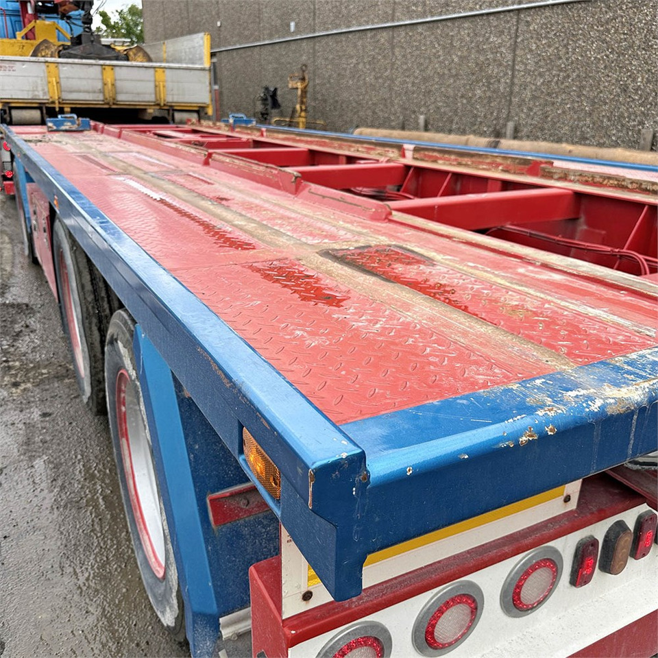 Nopa PFC 240 - Container transporter/ Swap body trailer: picture 4 Nopa PFC 240 - Container transporter/ Swap body trailer: picture 4