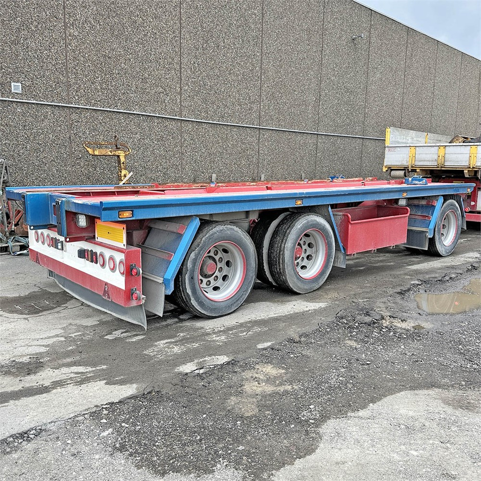 Nopa PFC 240 - Container transporter/ Swap body trailer: picture 5 Nopa PFC 240 - Container transporter/ Swap body trailer: picture 5