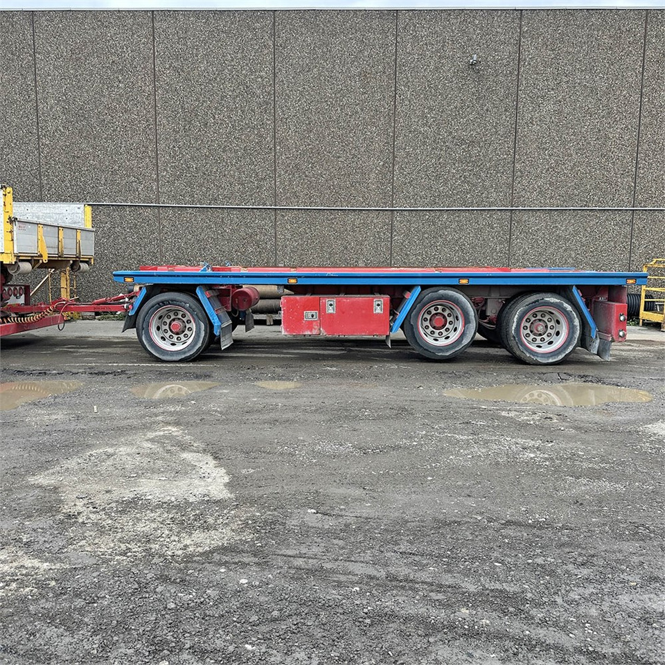 Nopa PFC 240 - Container transporter/ Swap body trailer: picture 3 Nopa PFC 240 - Container transporter/ Swap body trailer: picture 3