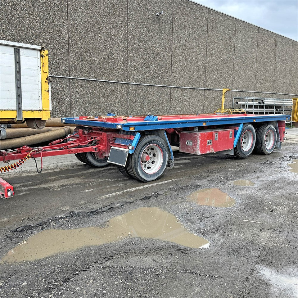 Nopa PFC 240 - Container transporter/ Swap body trailer: picture 1 Nopa PFC 240 - Container transporter/ Swap body trailer: picture 1