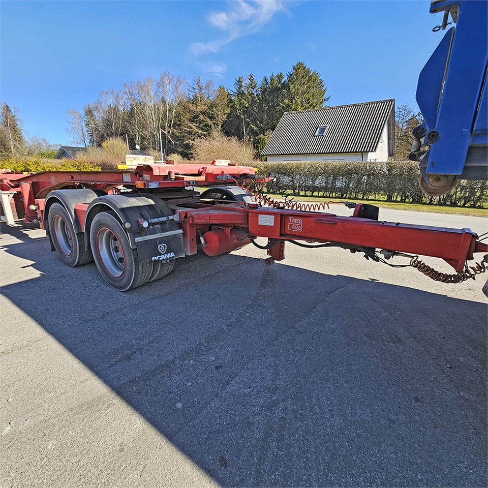 Nopa TSC 400 - Container transporter/ Swap body semi-trailer: picture 5 Nopa TSC 400 - Container transporter/ Swap body semi-trailer: picture 5