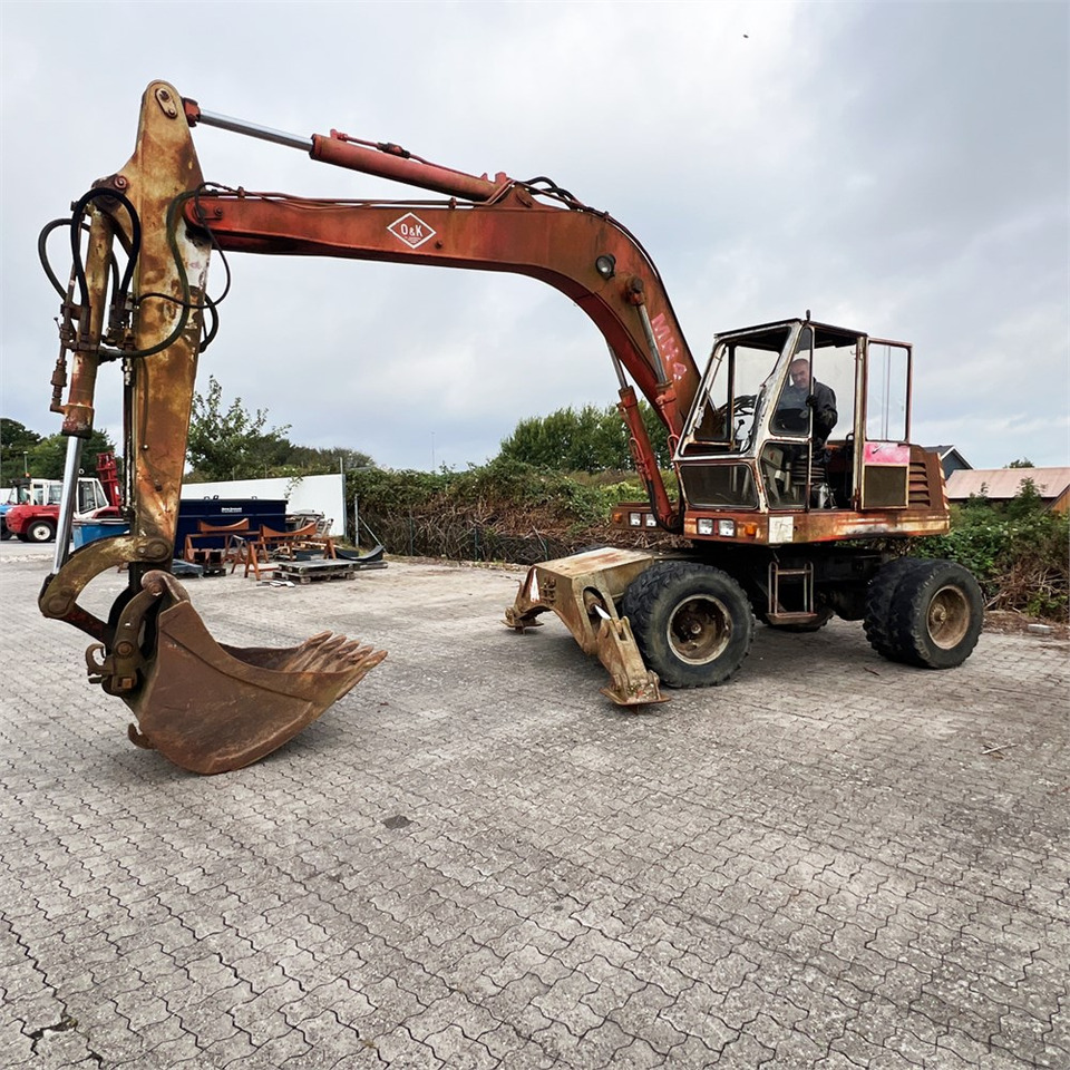 O&K MH4 FA2 - Wheel excavator: picture 2 O&K MH4 FA2 - Wheel excavator: picture 2