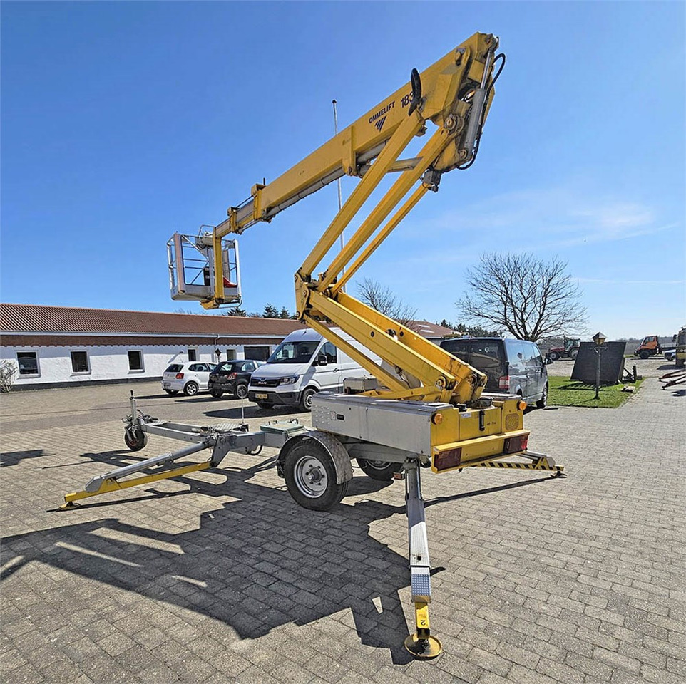 Omme 1830 EBZX - Trailer mounted boom lift: picture 4 Omme 1830 EBZX - Trailer mounted boom lift: picture 4