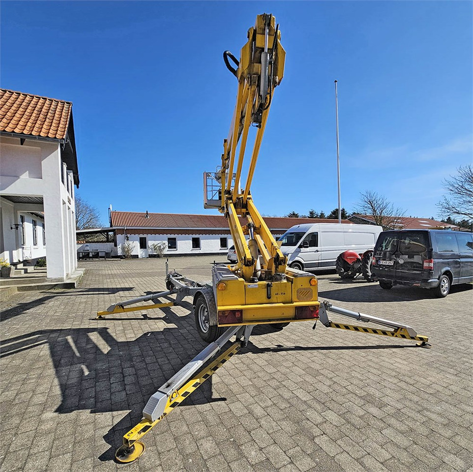 Omme 1830 EBZX - Trailer mounted boom lift: picture 3 Omme 1830 EBZX - Trailer mounted boom lift: picture 3