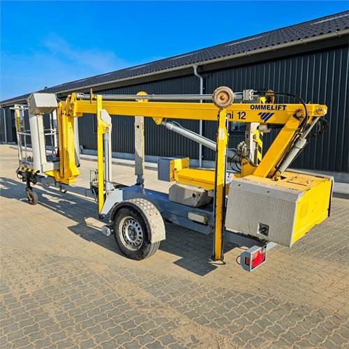 Omme Mini 12 EJ - Trailer mounted boom lift: picture 2 Omme Mini 12 EJ - Trailer mounted boom lift: picture 2