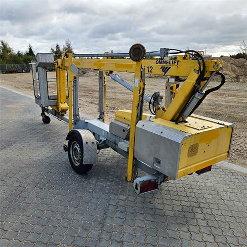 Omme Mini 12 EJ - Trailer mounted boom lift: picture 4 Omme Mini 12 EJ - Trailer mounted boom lift: picture 4