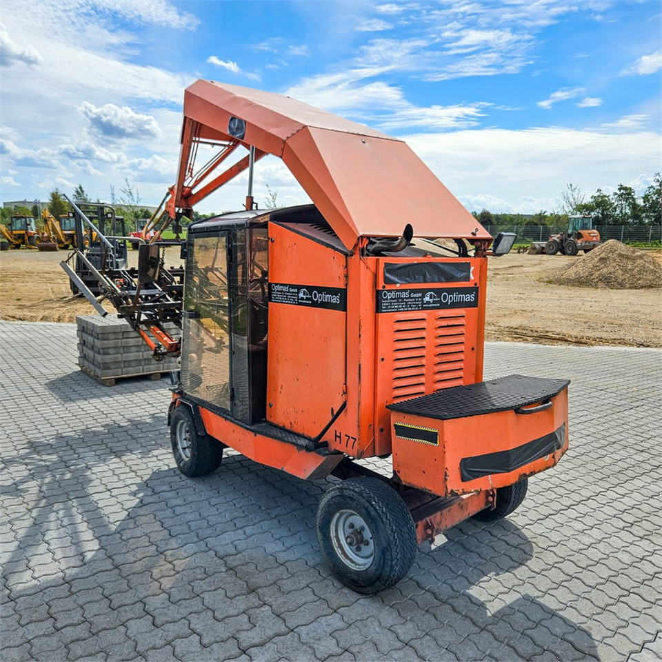 Optimas H77 - Skid steer loader: picture 4 Optimas H77 - Skid steer loader: picture 4