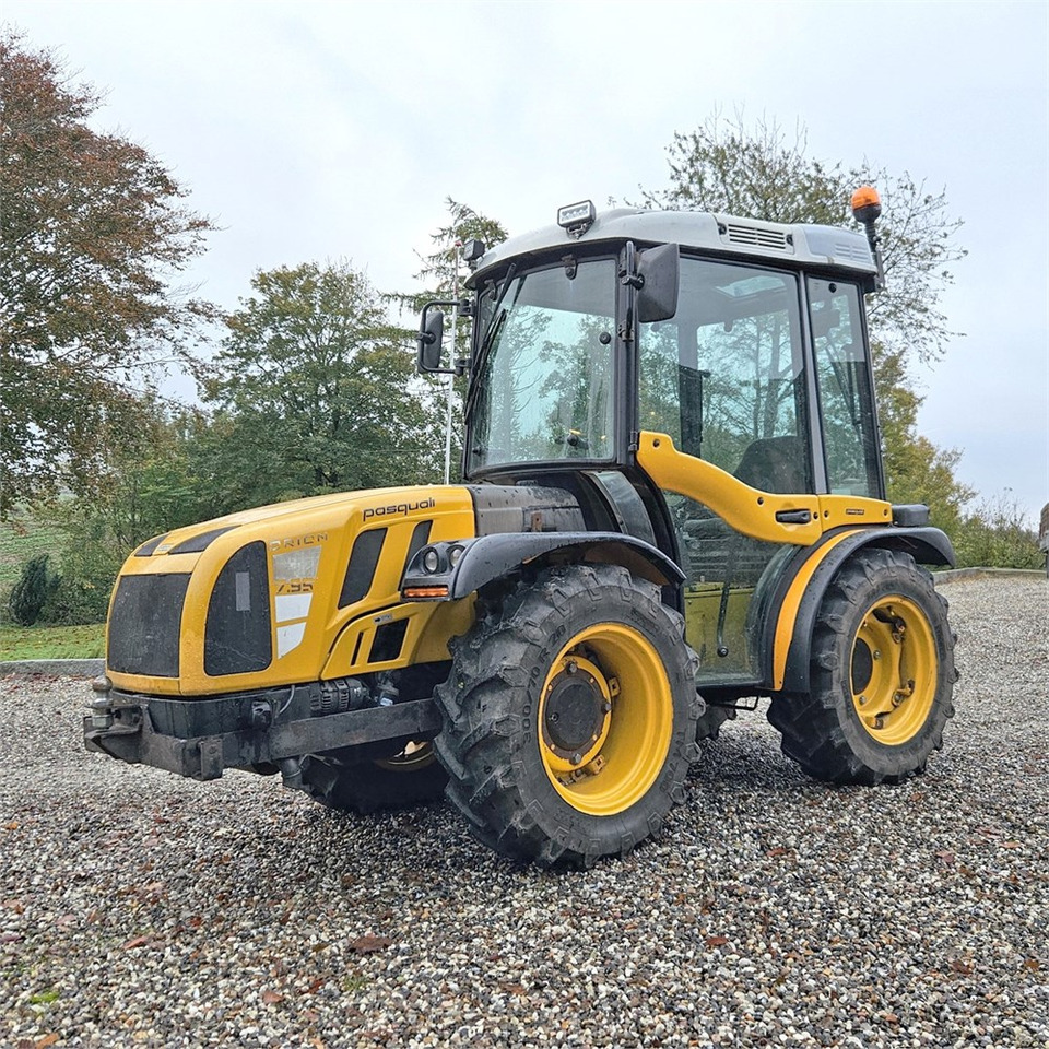 Pasquali 7.95 Orion - Municipal tractor: picture 1 Pasquali 7.95 Orion - Municipal tractor: picture 1