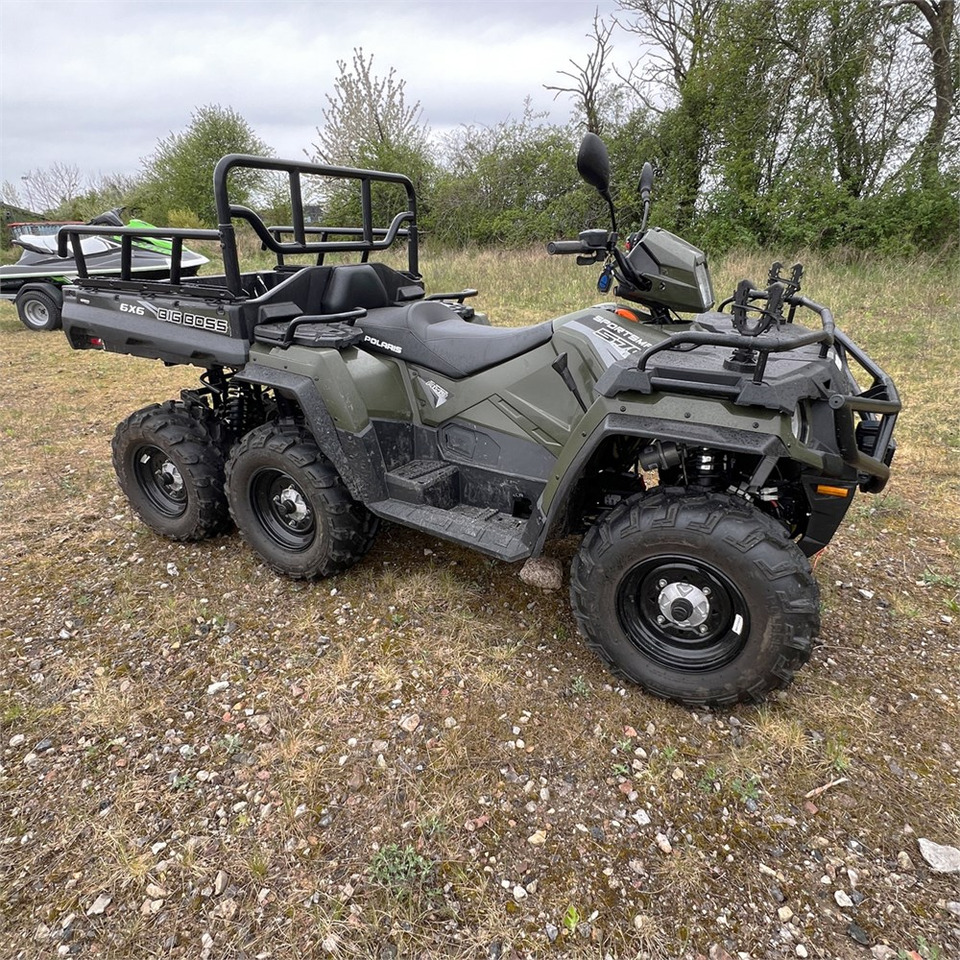 Polaris Sportsmann 570 Big Boss 6x6 - Side-by-side/ ATV: picture 1 Polaris Sportsmann 570 Big Boss 6x6 - Side-by-side/ ATV: picture 1