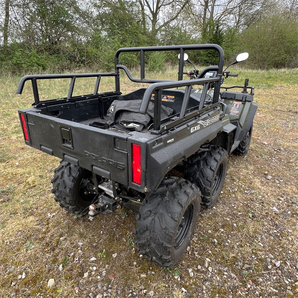 Polaris Sportsmann 570 Big Boss 6x6 - Side-by-side/ ATV: picture 4 Polaris Sportsmann 570 Big Boss 6x6 - Side-by-side/ ATV: picture 4