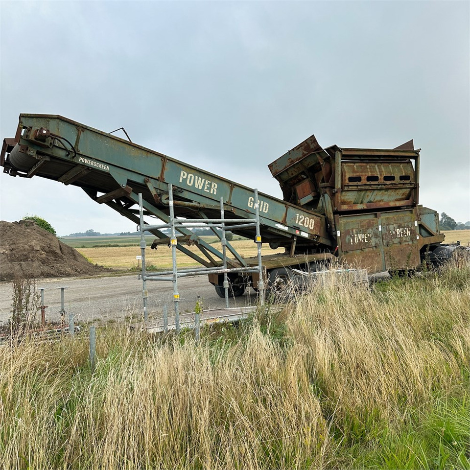 Powerscreen Powergrid 1200 - Screener: picture 1 Powerscreen Powergrid 1200 - Screener: picture 1