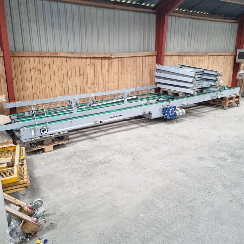 Q-System 6,8m - Conveyor: picture 1 Q-System 6,8m - Conveyor: picture 1