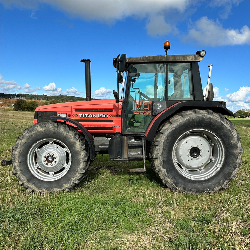 Same Titan 190 - Farm tractor: picture 3 Same Titan 190 - Farm tractor: picture 3
