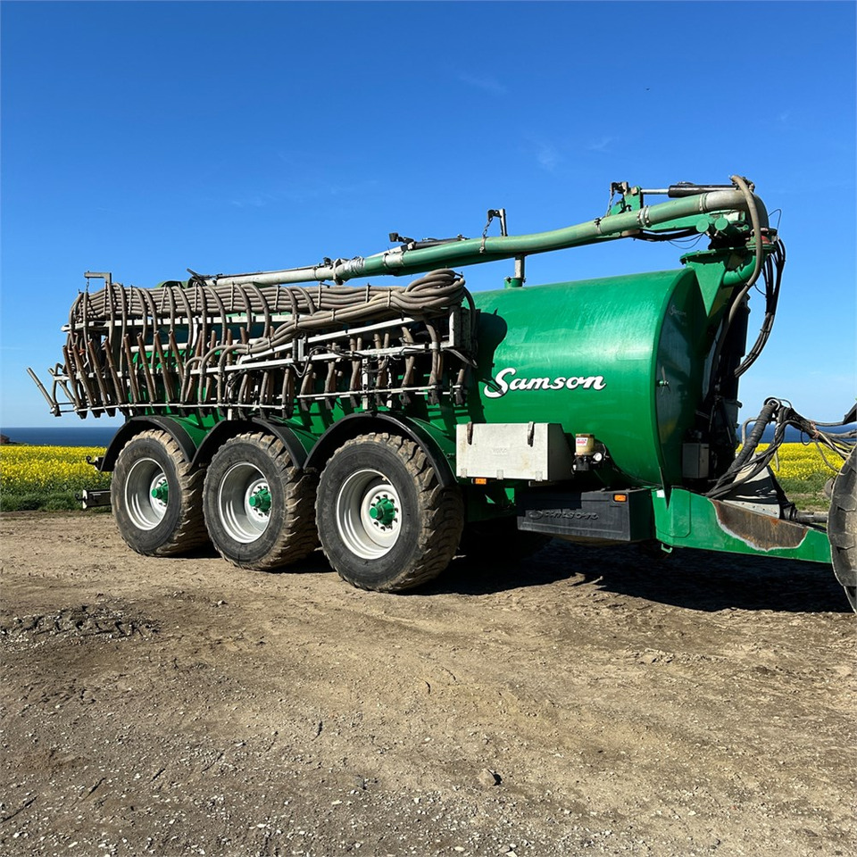 Samson PG25 - Fertilizing equipment: picture 1 Samson PG25 - Fertilizing equipment: picture 1