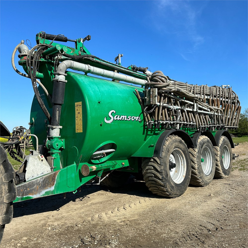 Samson PG25 - Fertilizing equipment: picture 5 Samson PG25 - Fertilizing equipment: picture 5