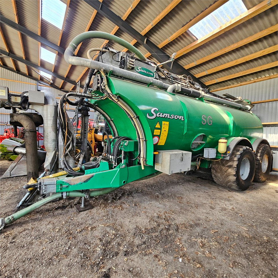 Samson SG23 - Fertilizing equipment: picture 1 Samson SG23 - Fertilizing equipment: picture 1