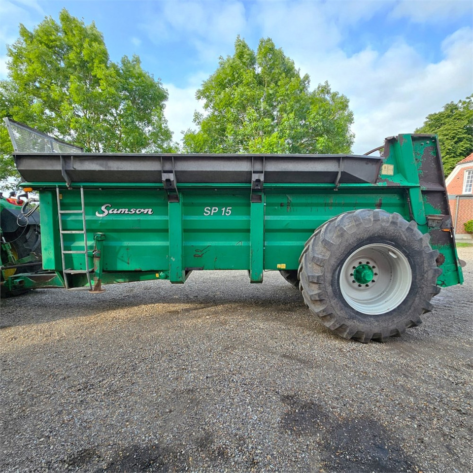 Samson SP 15 - Fertilizing equipment: picture 1 Samson SP 15 - Fertilizing equipment: picture 1