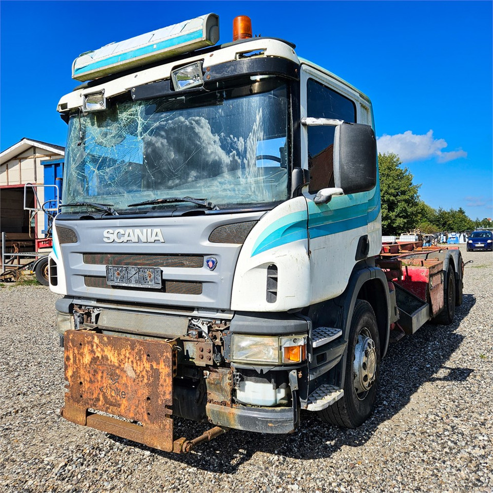 Scania P310 - Cable system truck: picture 3 Scania P310 - Cable system truck: picture 3