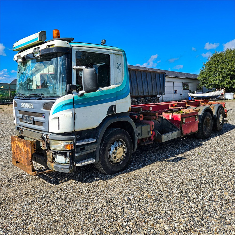 Scania P310 - Cable system truck: picture 1 Scania P310 - Cable system truck: picture 1